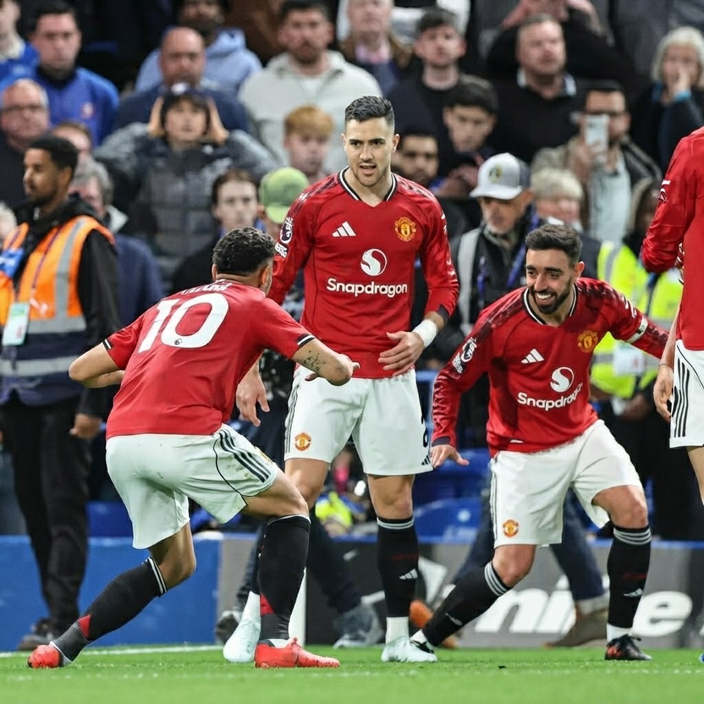 Bruno Fernandes Changes the Second Half