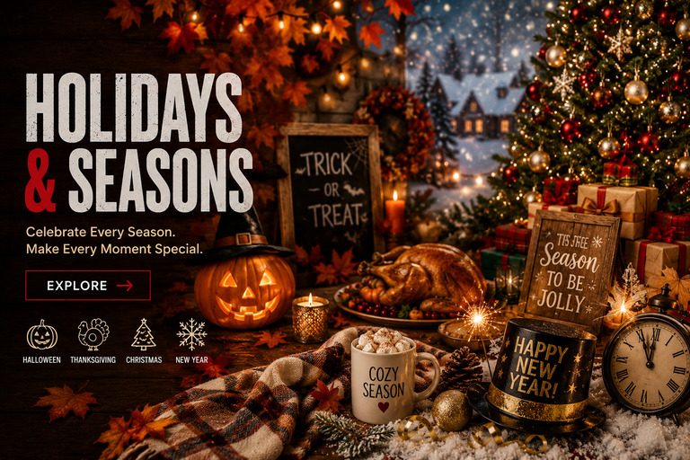 Holiday season dalasmarket.com