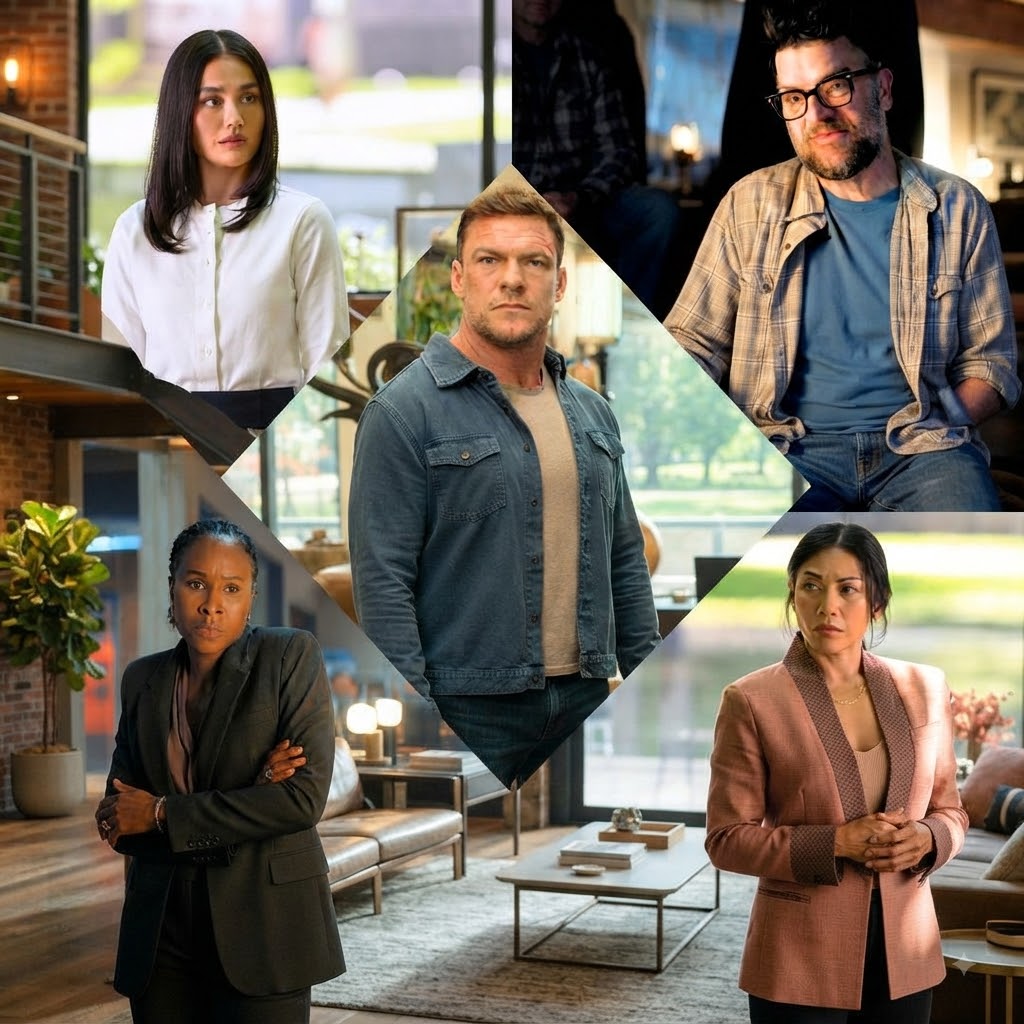 Meet the Reacher Season 4 Cast