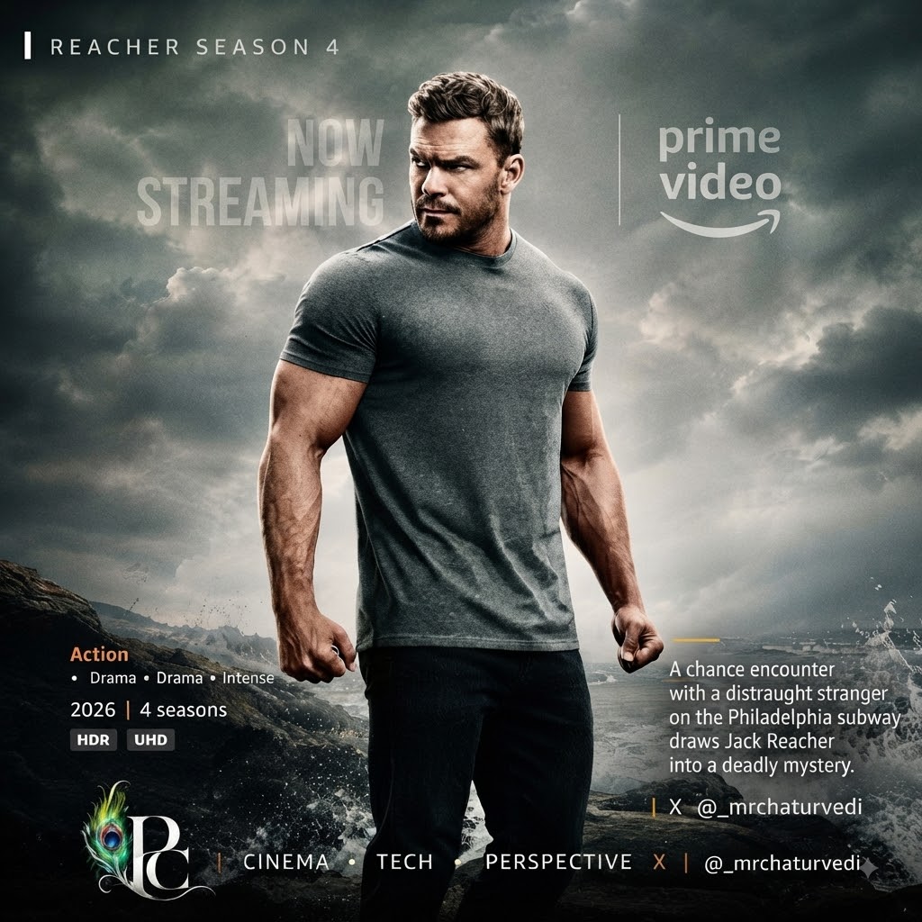 Reacher Season 4 Is Streaming Now on Prime Video