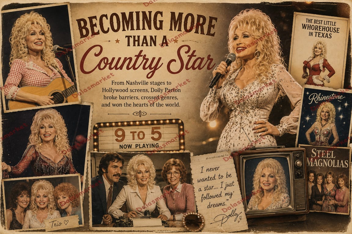 Becoming More Than a Country Star