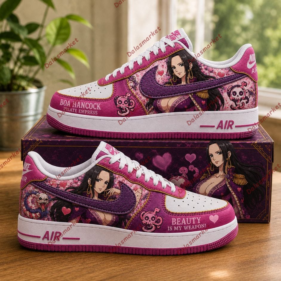 Boa Hancock One Piece Air Force 1 Sneaker 2