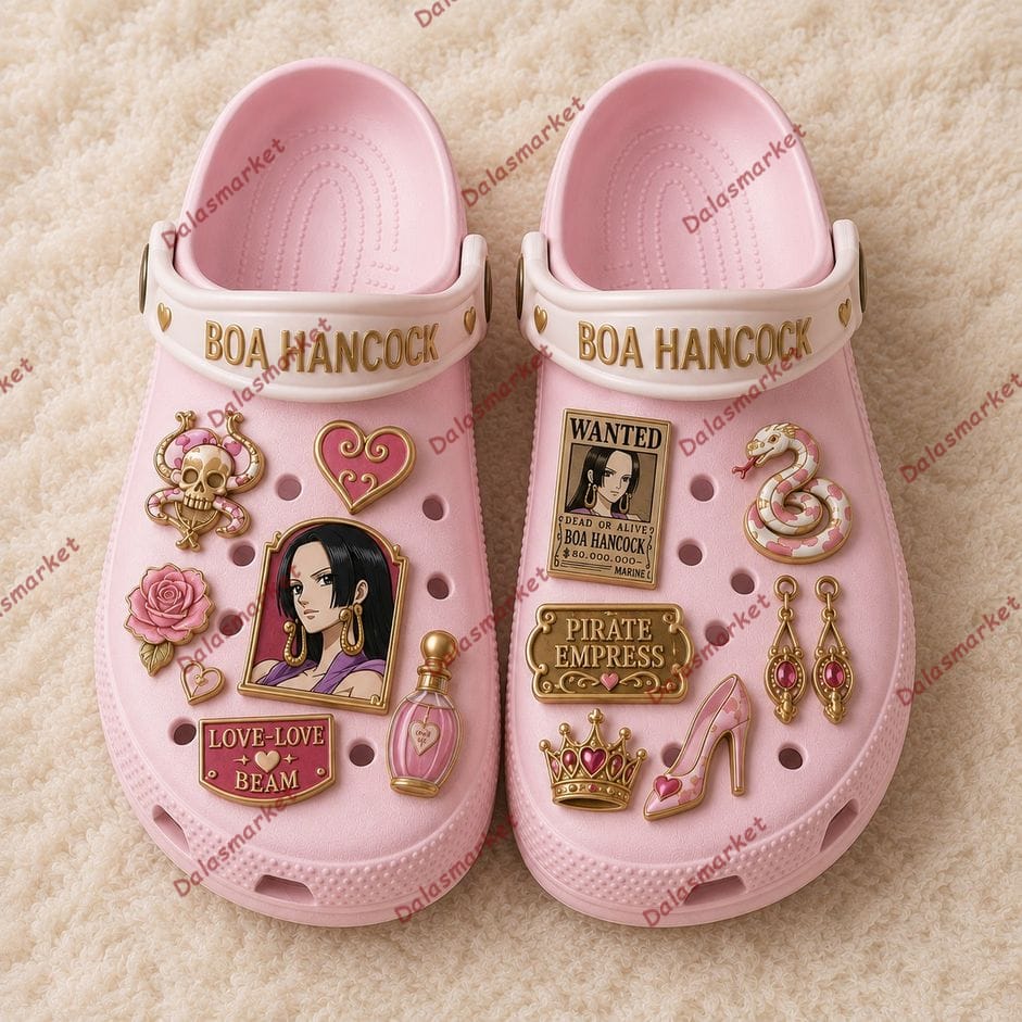 Boa Hancock One Piece Crocs 2