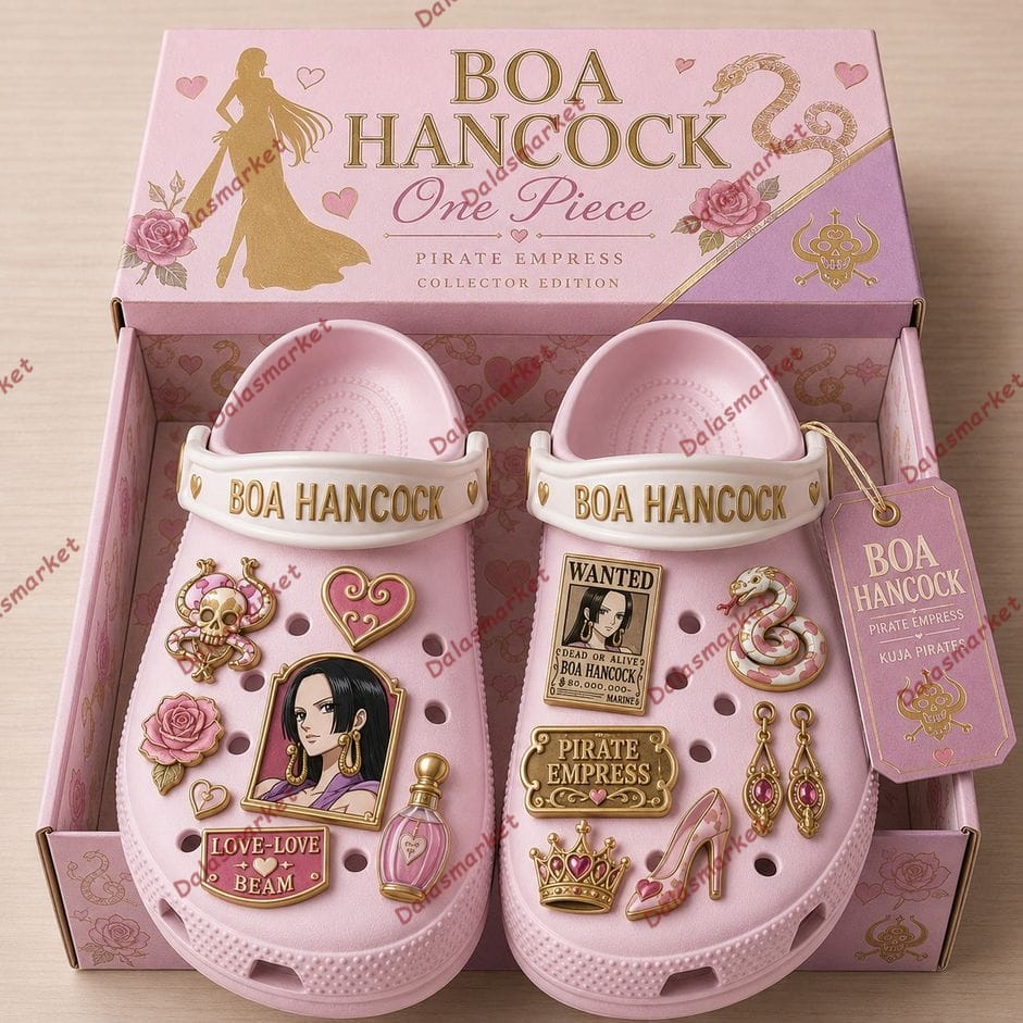 Boa Hancock One Piece Crocs