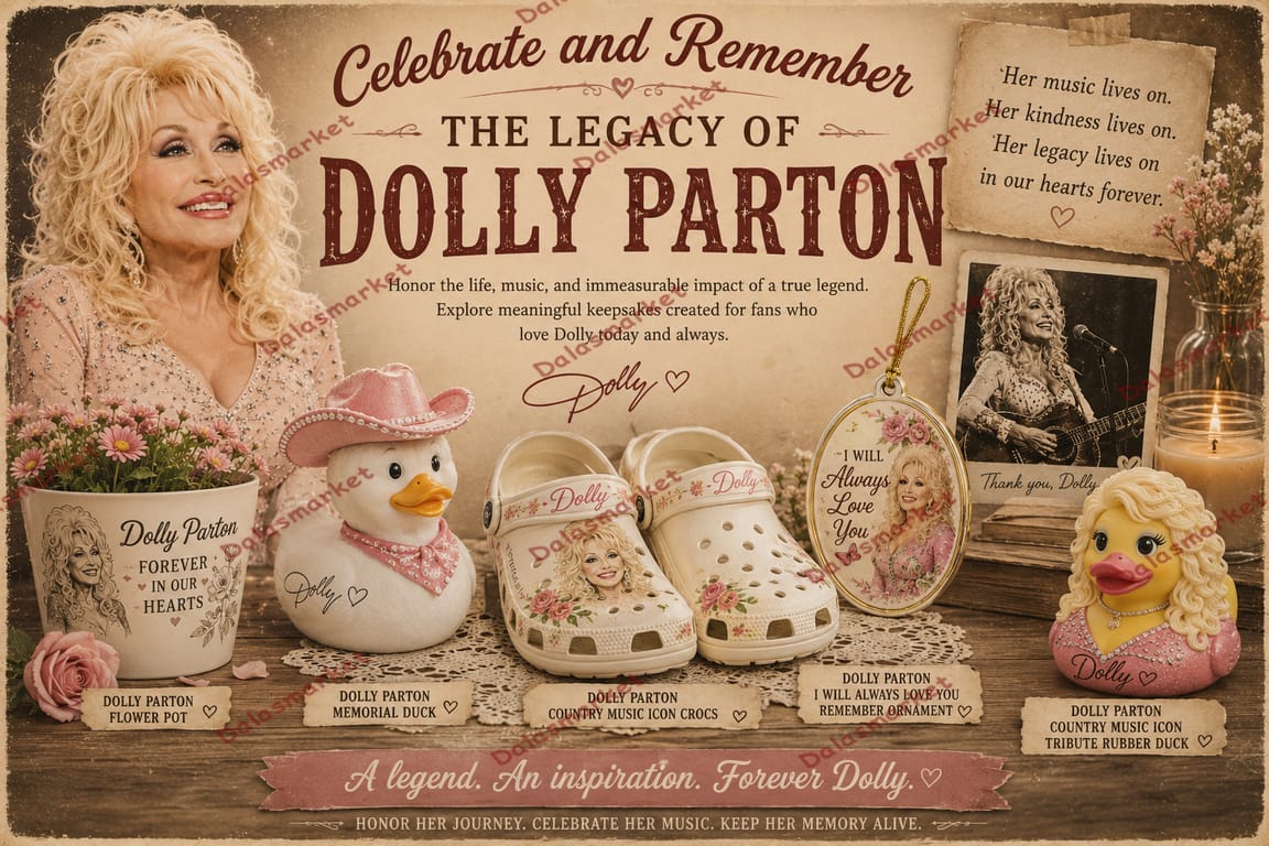 Celebrate and Remember the Legacy of Dolly Parton