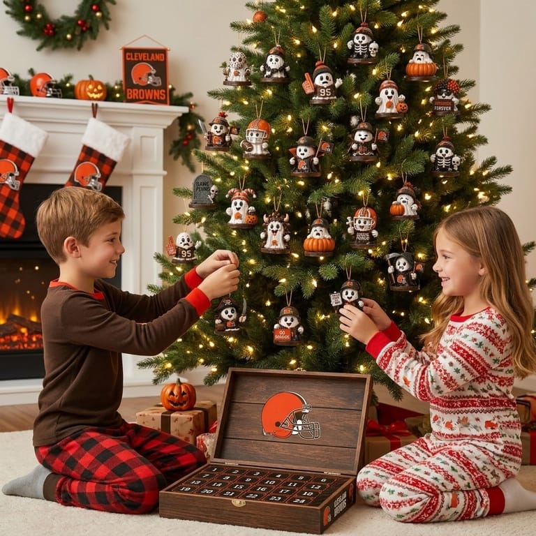 Cleveland Browns Halloween Advent Calendar 2026 4