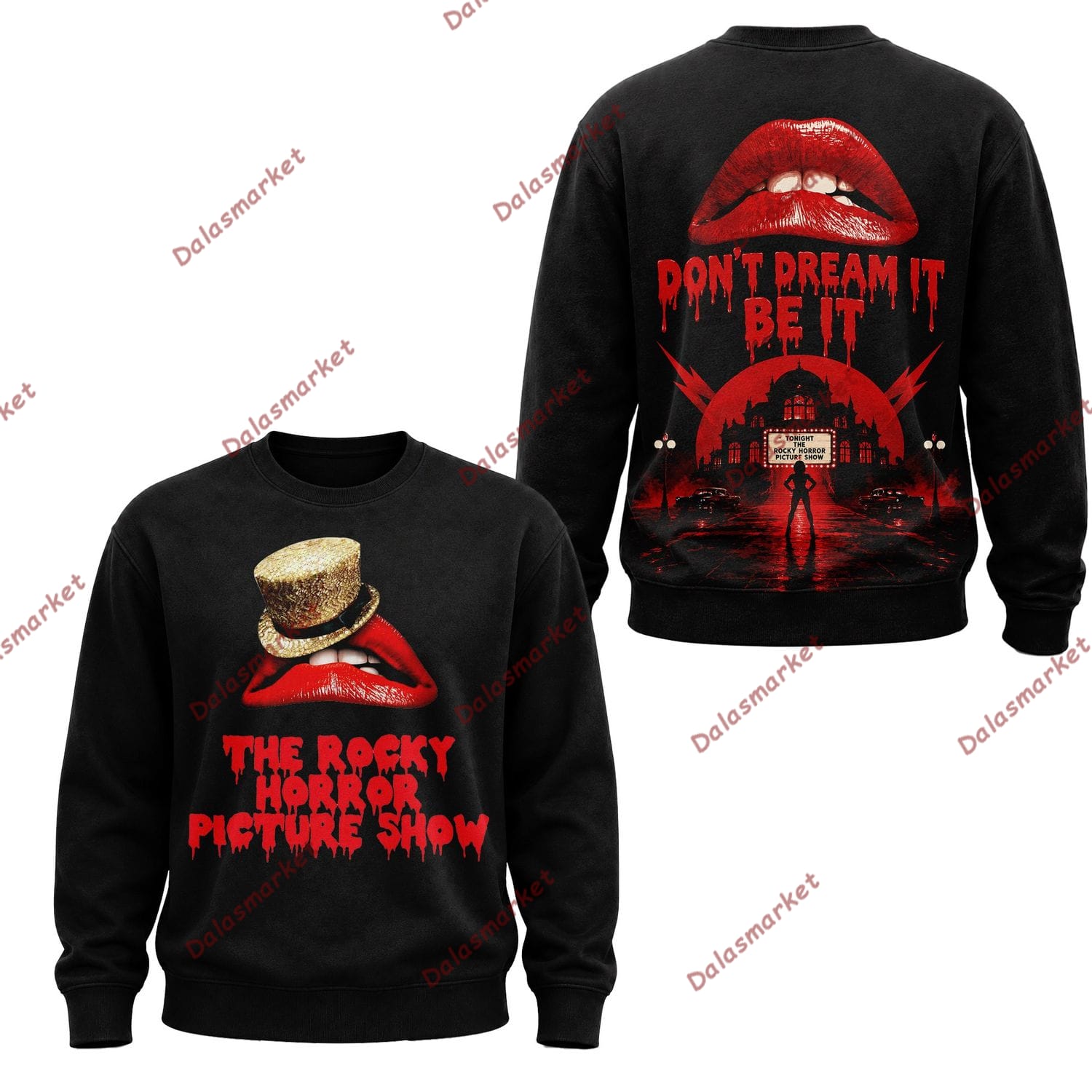 Curry’s Legacy The Rocky Horror Picture Show Shirt