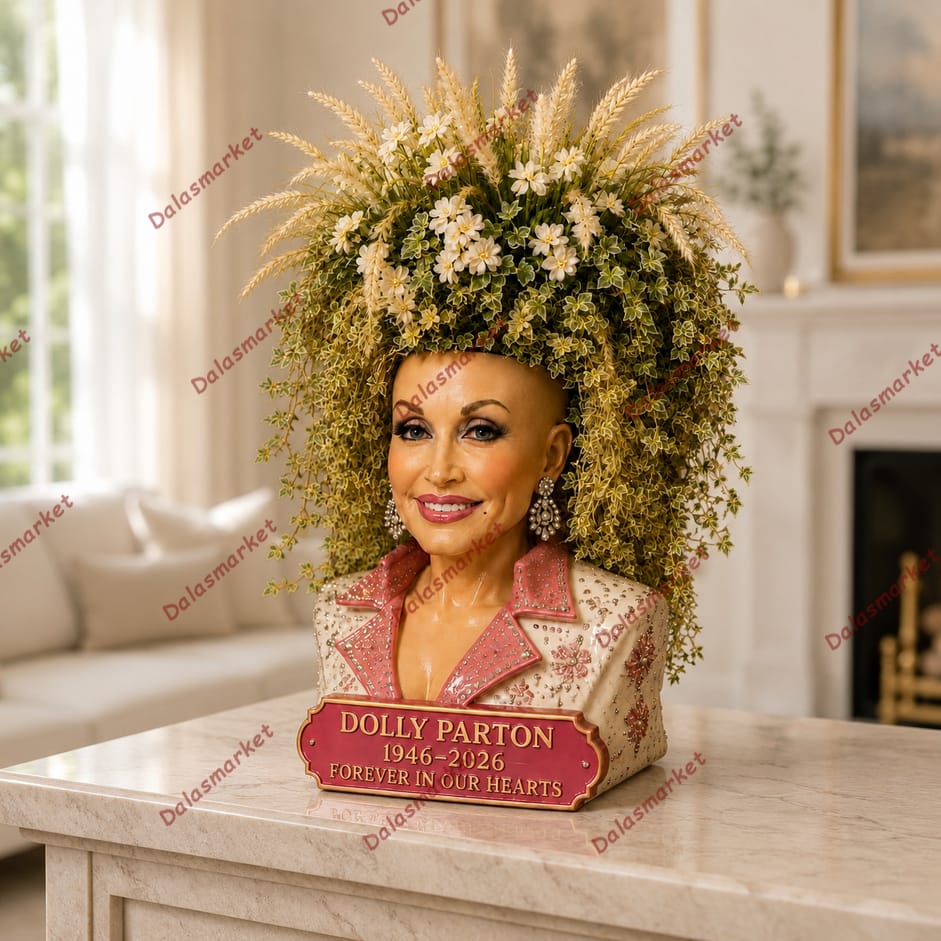 Dolly Parton 1946-2026 Forever In Our Hearts Flower Pot