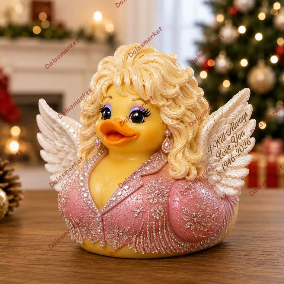Dolly Parton 75Th Anniversary Memorial Duck