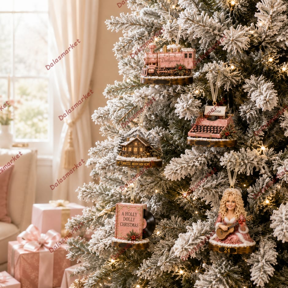 Dolly Parton Christmas Tribute 2026 Advent Calendar 2