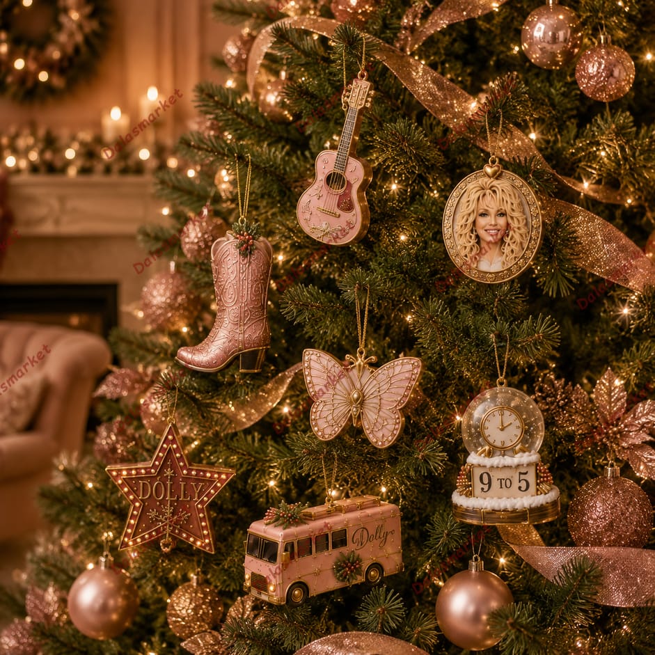 Dolly Parton Christmas Tribute 2026 Advent Calendar