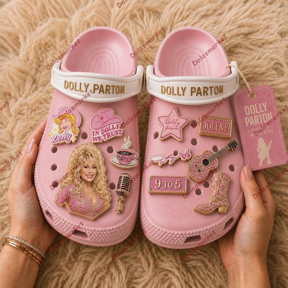 Dolly Parton Country Music Icon Crocs 2