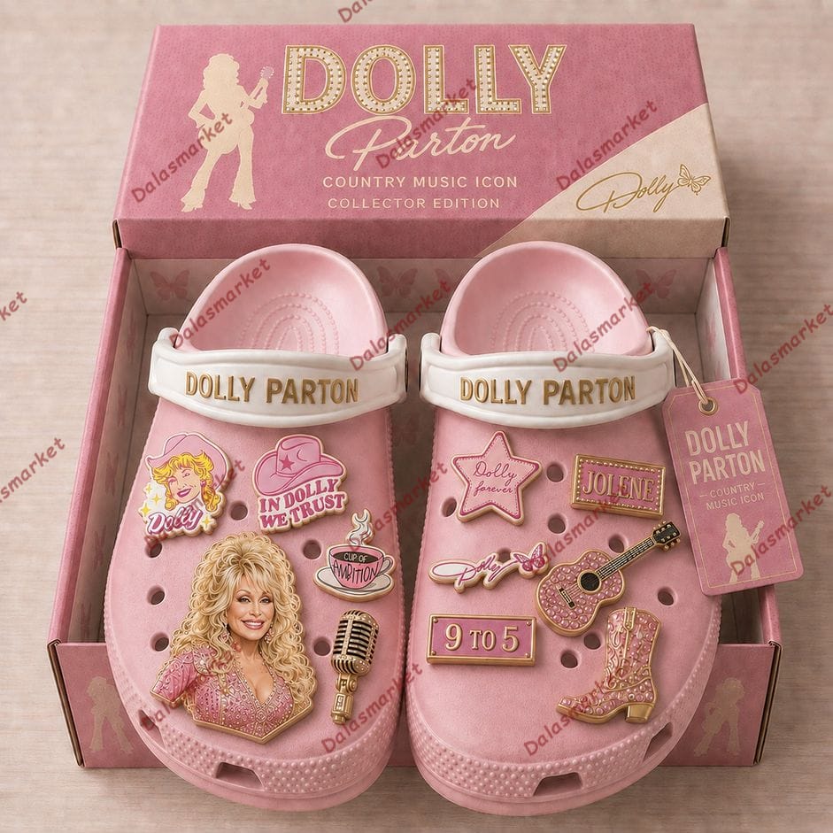 Dolly Parton Country Music Icon Crocs
