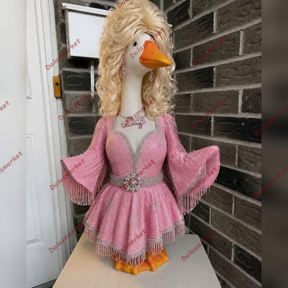 Dolly Parton Country Music Icon Tribute Rubber Duck