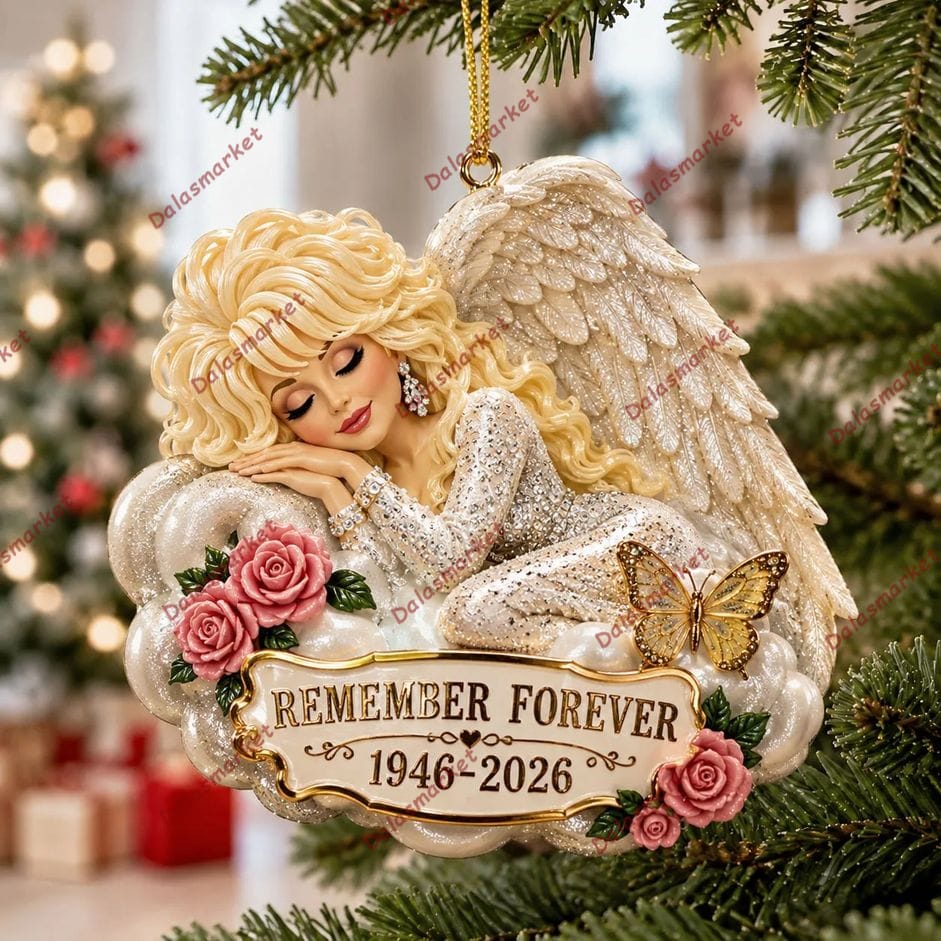 Dolly Parton I Will Always Love You Remember Ornament 2