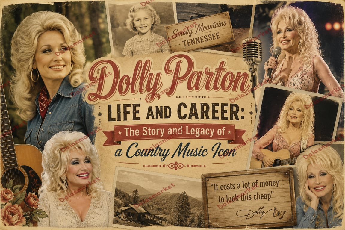 Dolly Parton Life and Career The Story and Legacy of a Country Music Icon