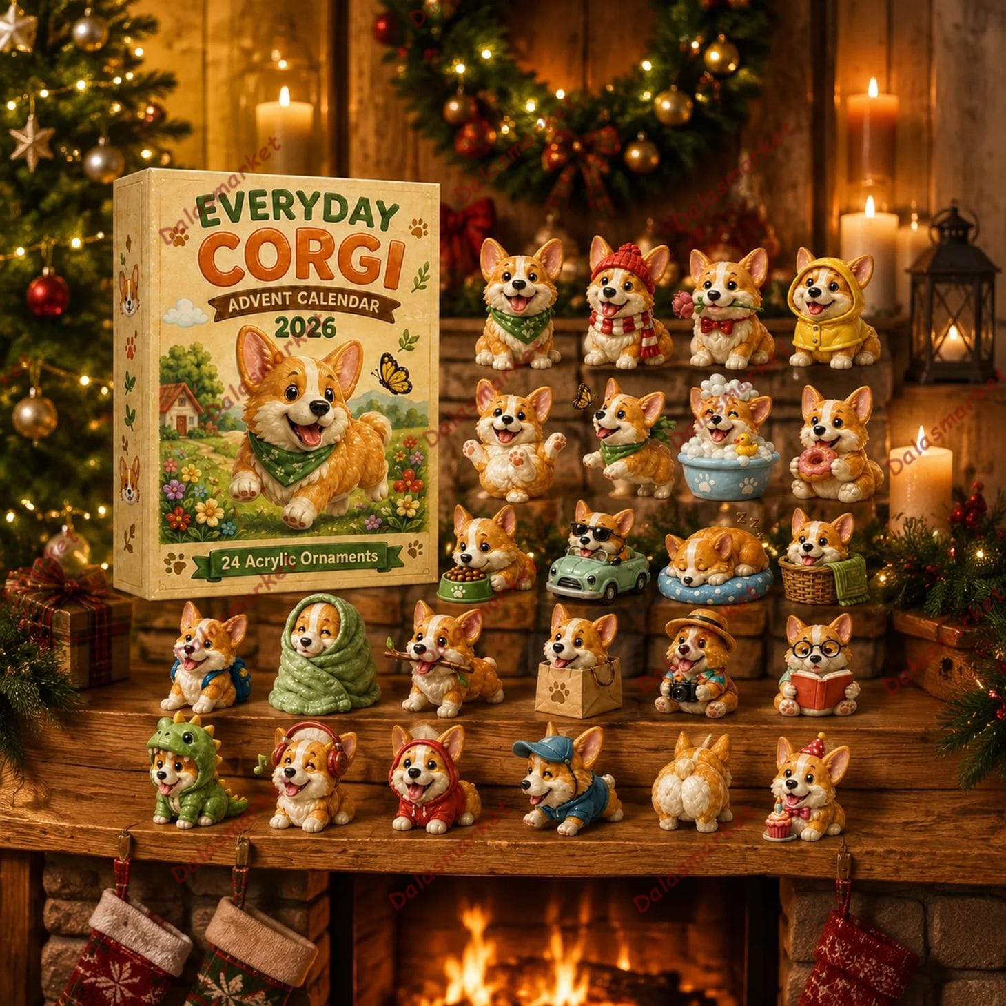 Everyday Corgi Advent Calendar 2026