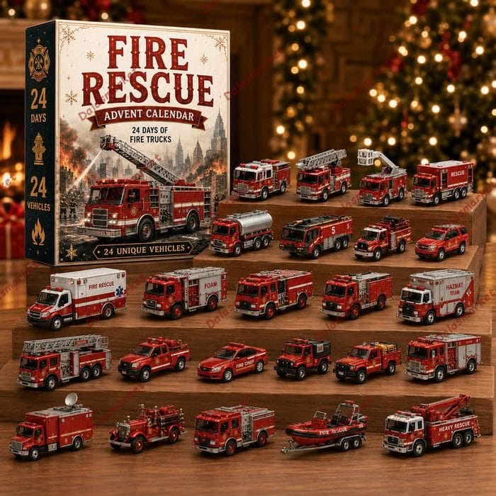 Fire Rescue 24-Day Christmas 2026 Advent Calendar 2