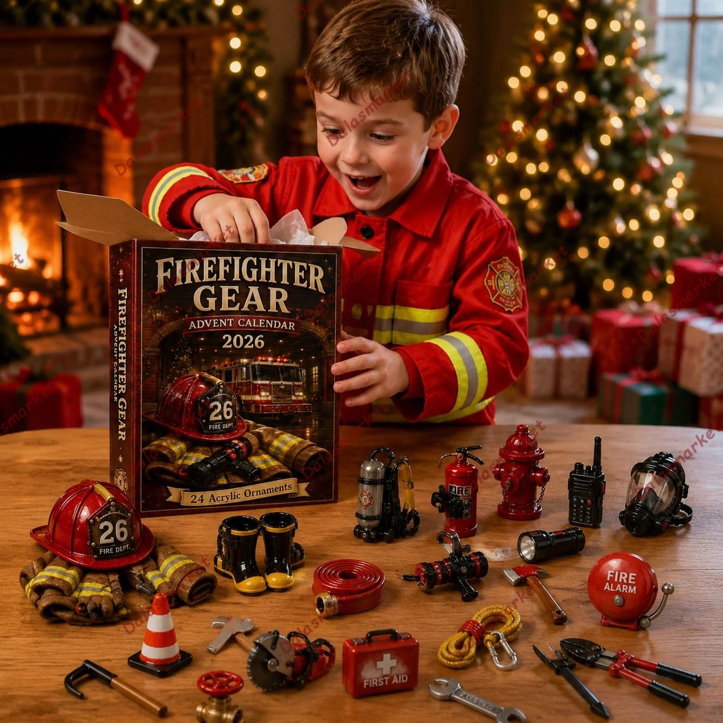 Firefighter Gear Advent Calendar 2026 2