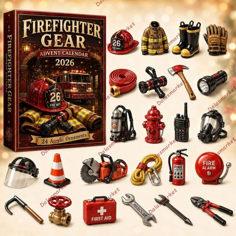 Firefighter Gear Advent Calendar 2026