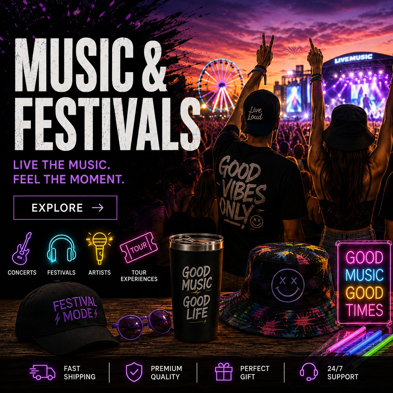 music dalasmarket.com