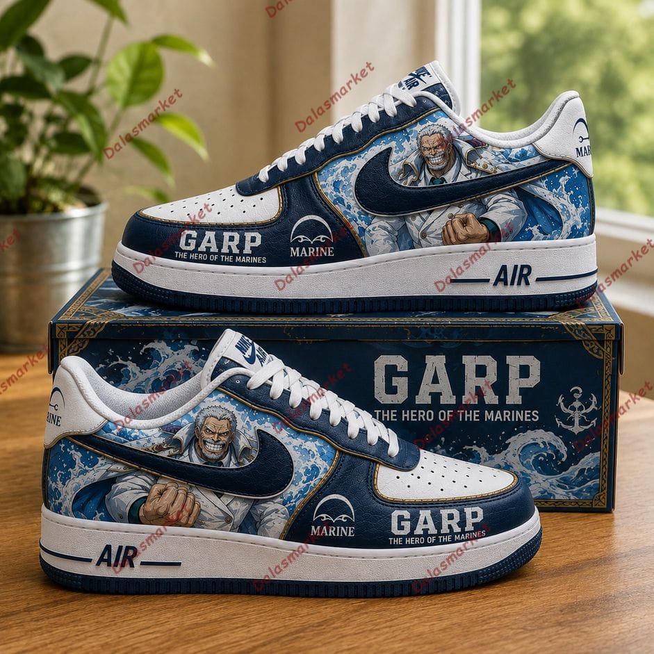 Monkey D. Garp One Piece Air Force 1 Sneaker 2