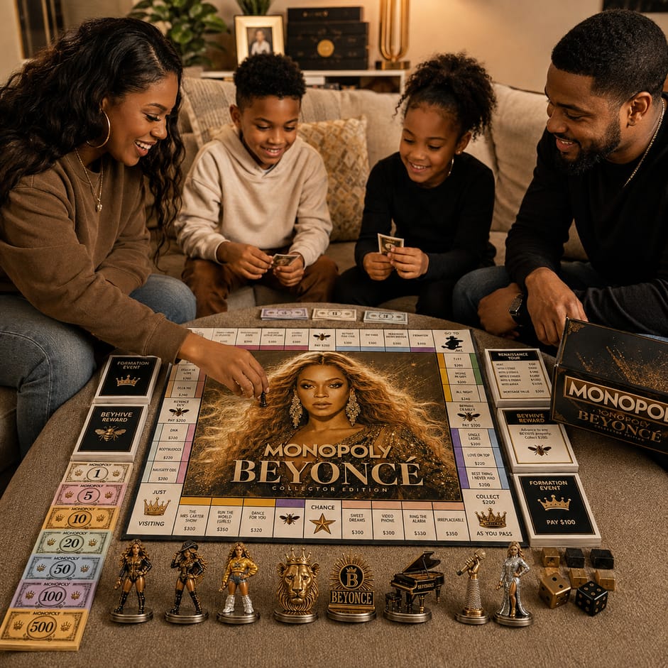 Monopoly Beyonce Collector Edition Board Game