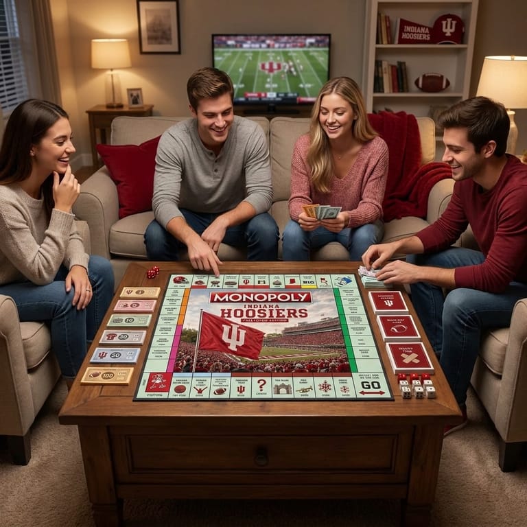 Monopoly Indiana Hoosiers Collector Edition Board Game 2