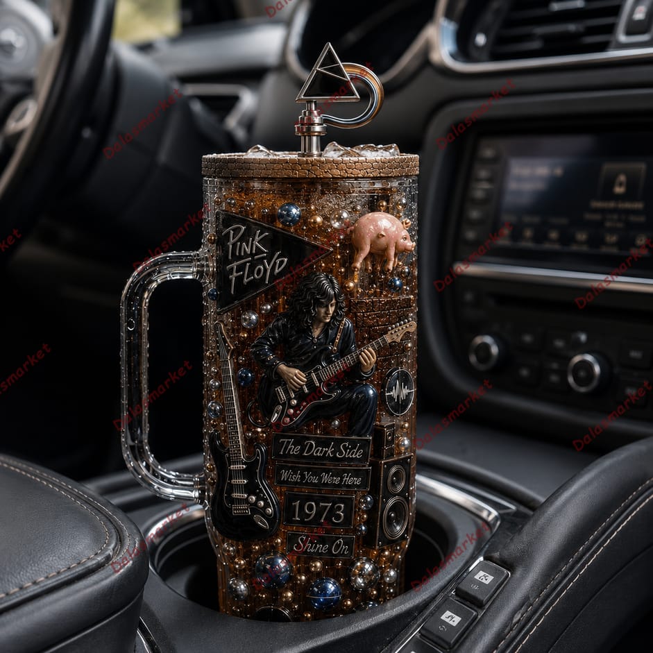 Pink Floyd Live In Concert Tumbler 2