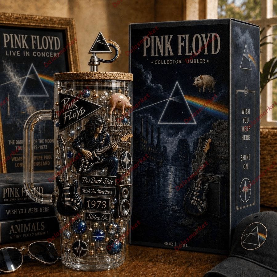 Pink Floyd Live In Concert Tumbler 3