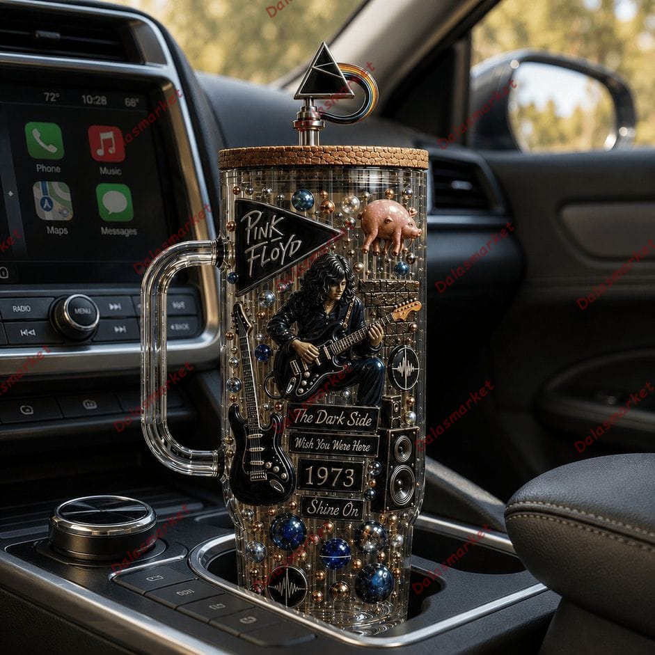 Pink Floyd Live In Concert Tumbler 4