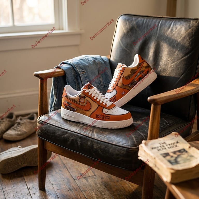 The Dukes Of Hazzard Good Ol Boys Air Force 1 Sneaker 2