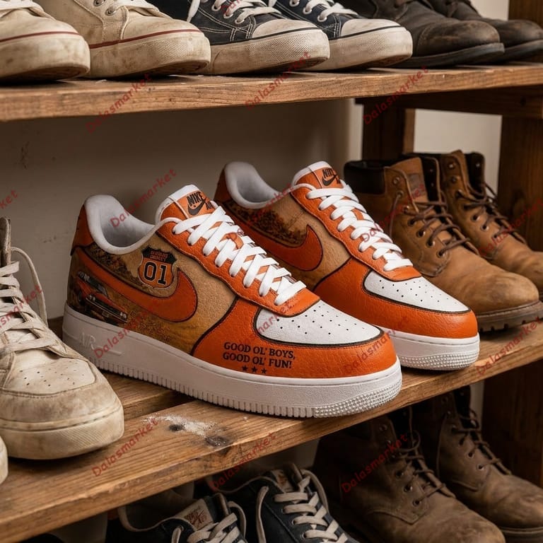 The Dukes Of Hazzard Good Ol Boys Air Force 1 Sneaker