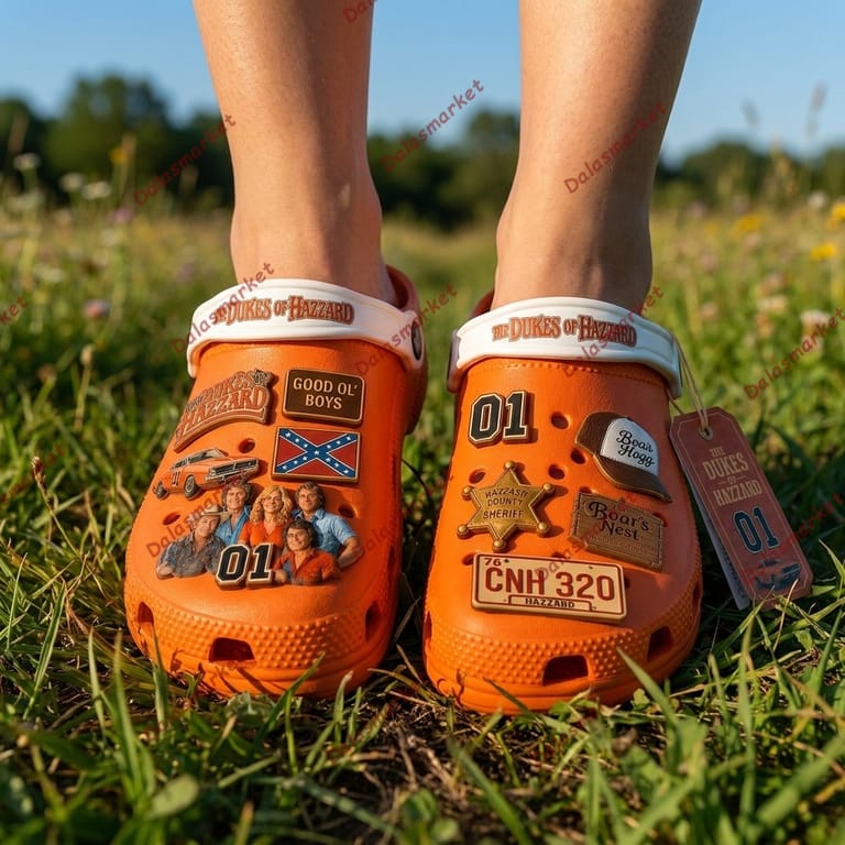 The Dukes Of Hazzard Good Ol Boys Clogs Crocs 2