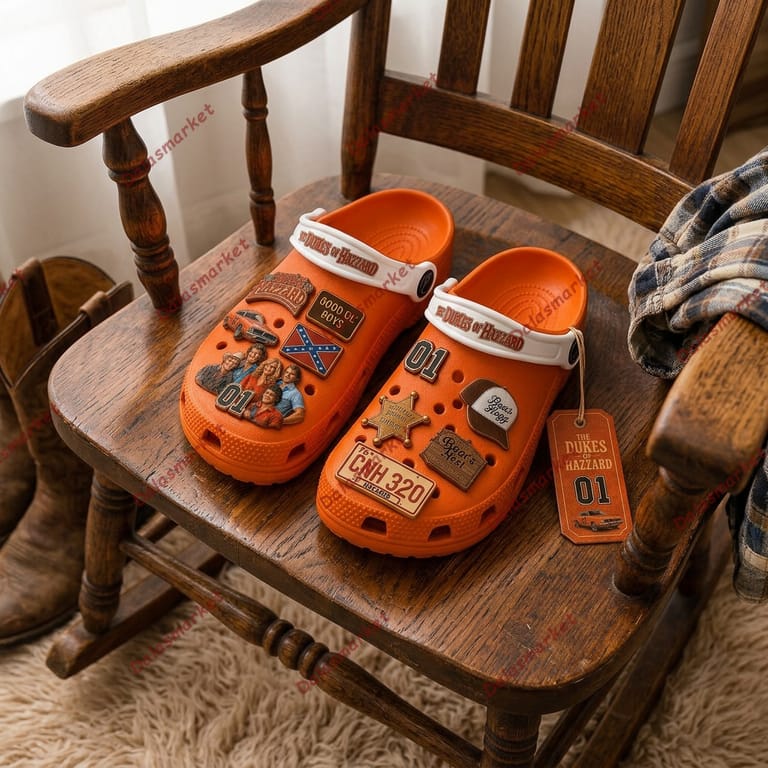 The Dukes Of Hazzard Good Ol Boys Clogs Crocs