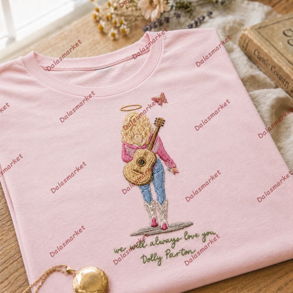 We Will Always Love You Dolly Parton Shirt