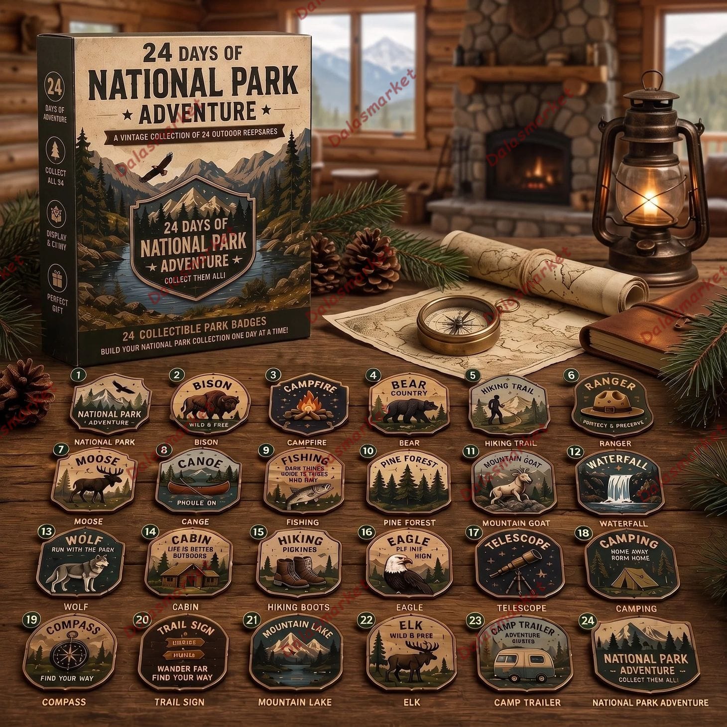 24 Day Of National Park Advent Calendar 2026 2