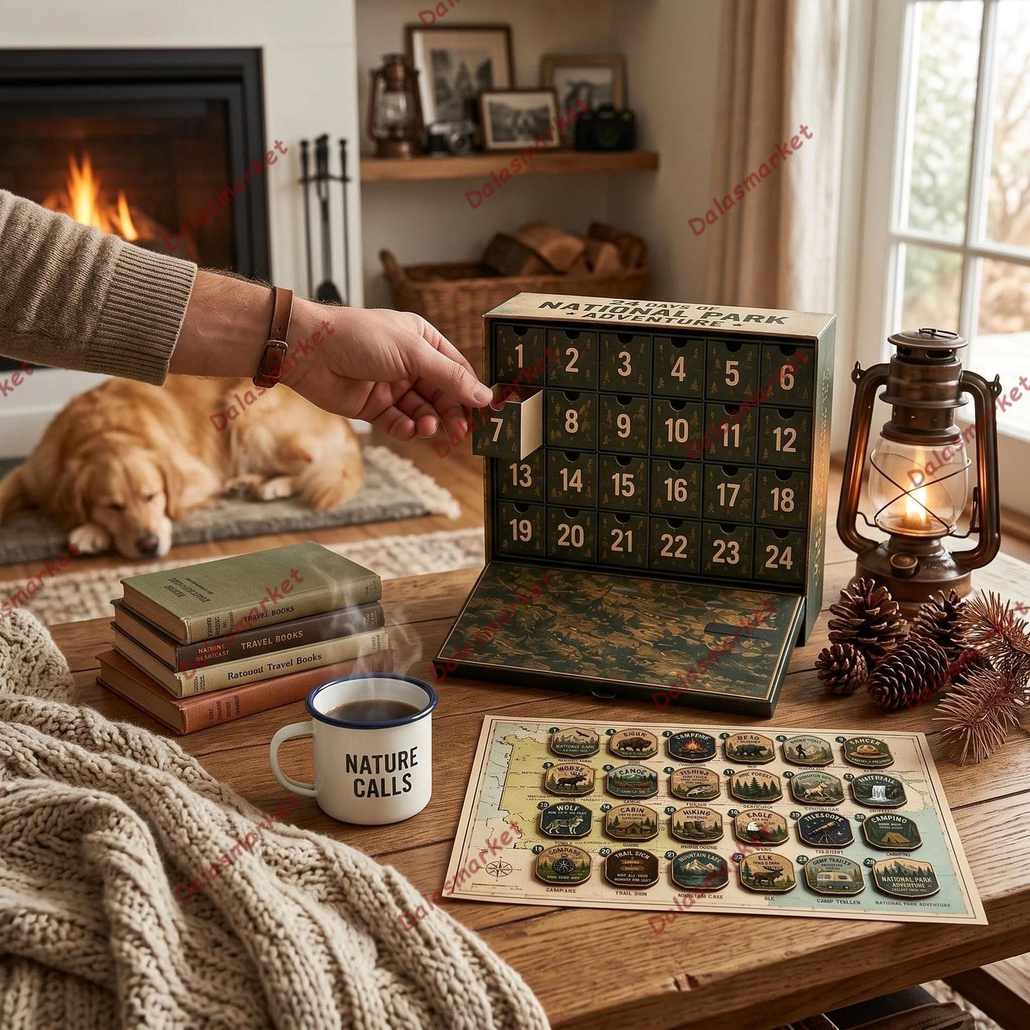 24 Day Of National Park Advent Calendar 2026