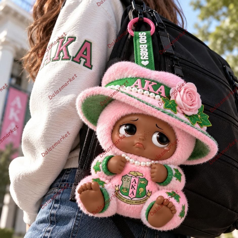 AKA Sad Baby 1908 Plush Keychain 2