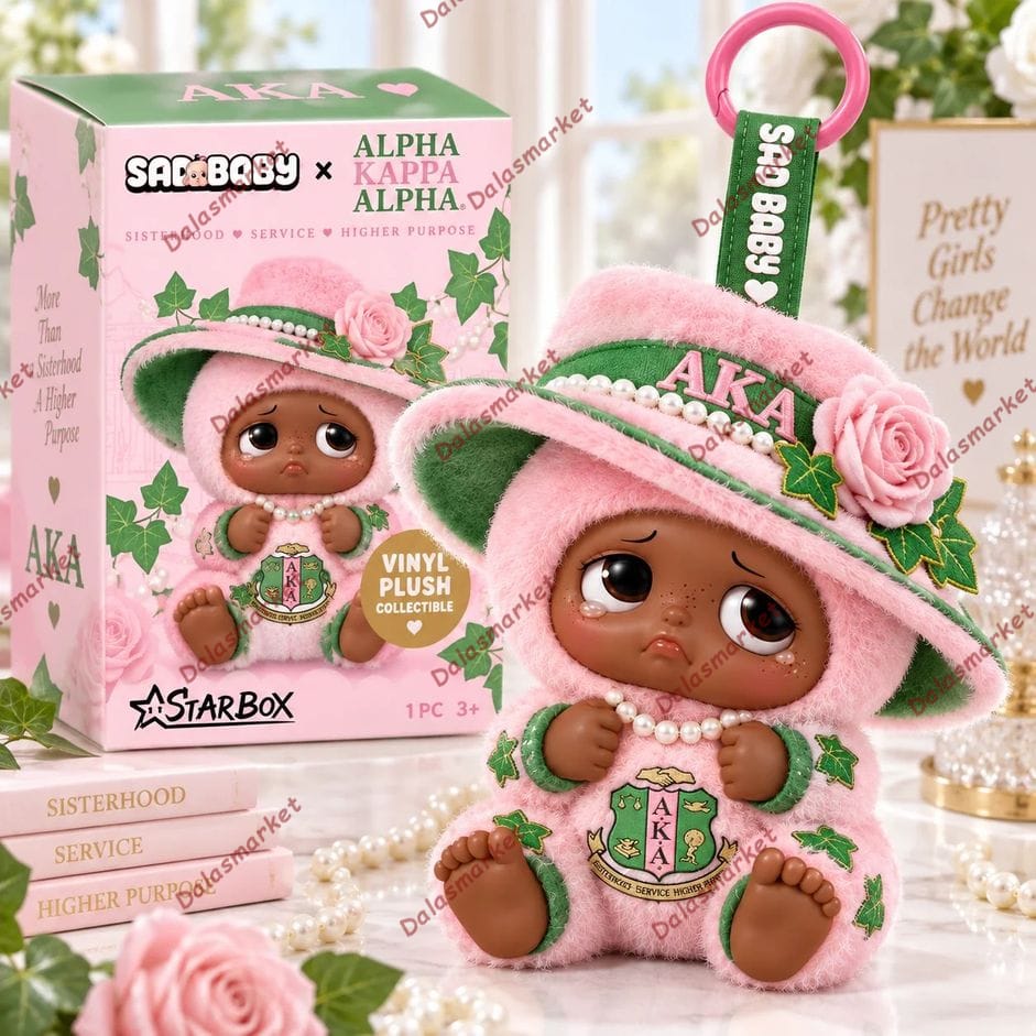 AKA Sad Baby 1908 Plush Keychain