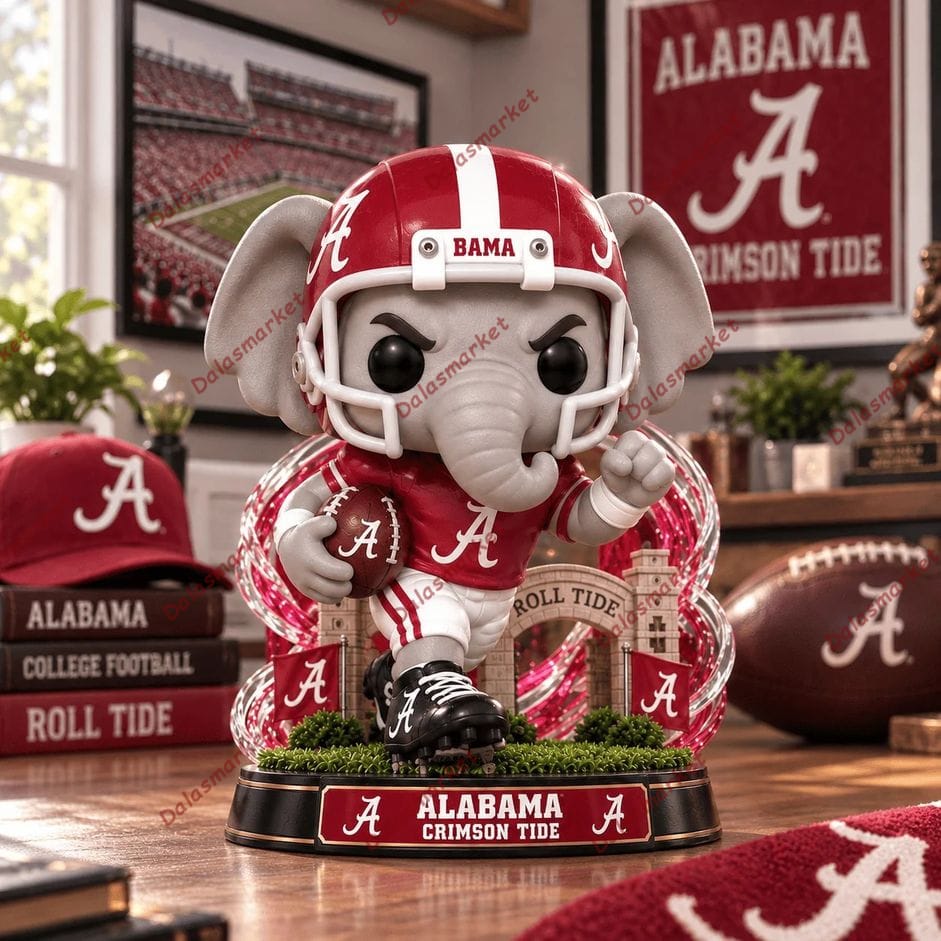 Alabama Crimson Tide Roll Tide Football Pop Figure 2