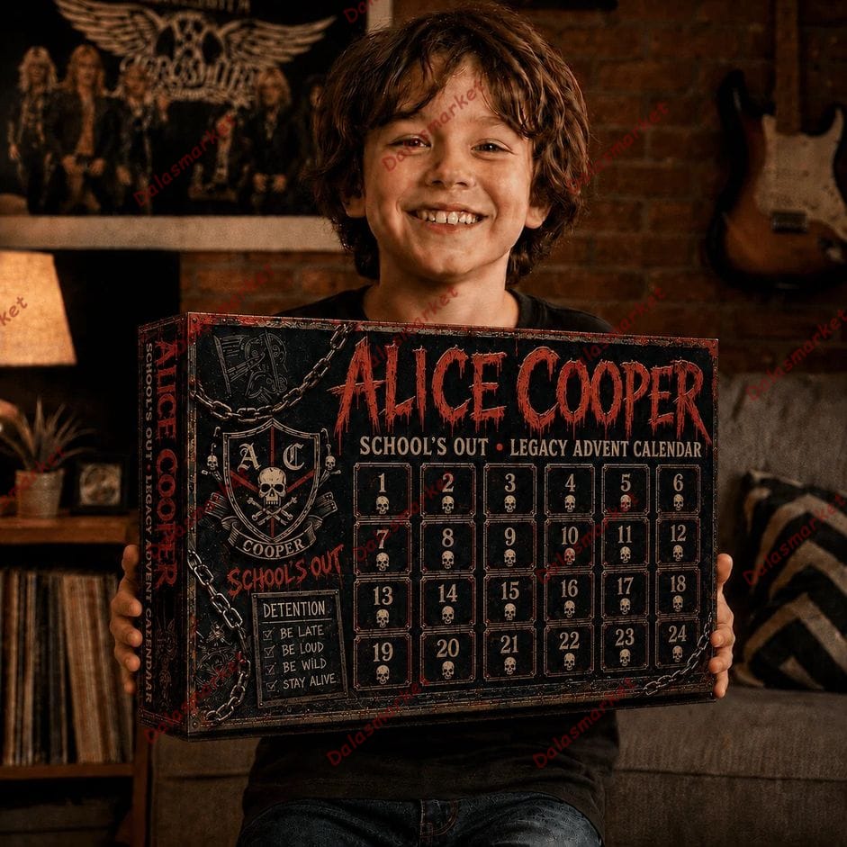 Alice Cooper Legacy Advent Calendar 2026 2