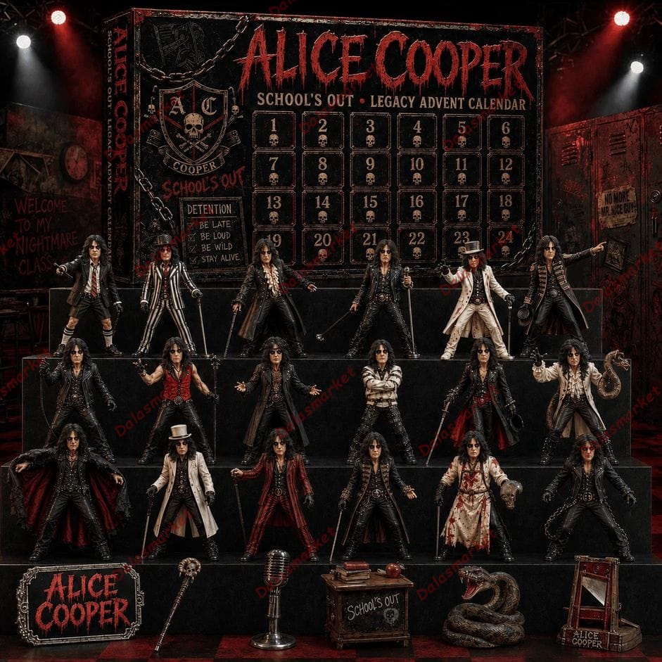 Alice Cooper Legacy Advent Calendar 2026