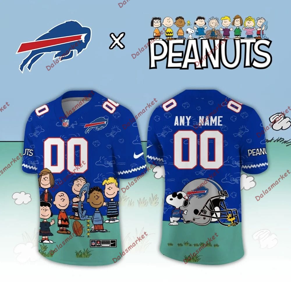 All Team NFL x Peanuts 2026 Custom Football Jersey 2