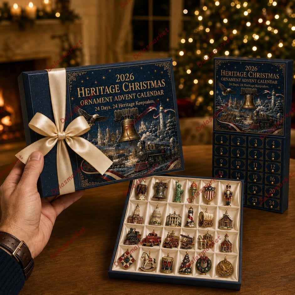 Anniversary Heritage Christmas 2026 Advent Calendar 2