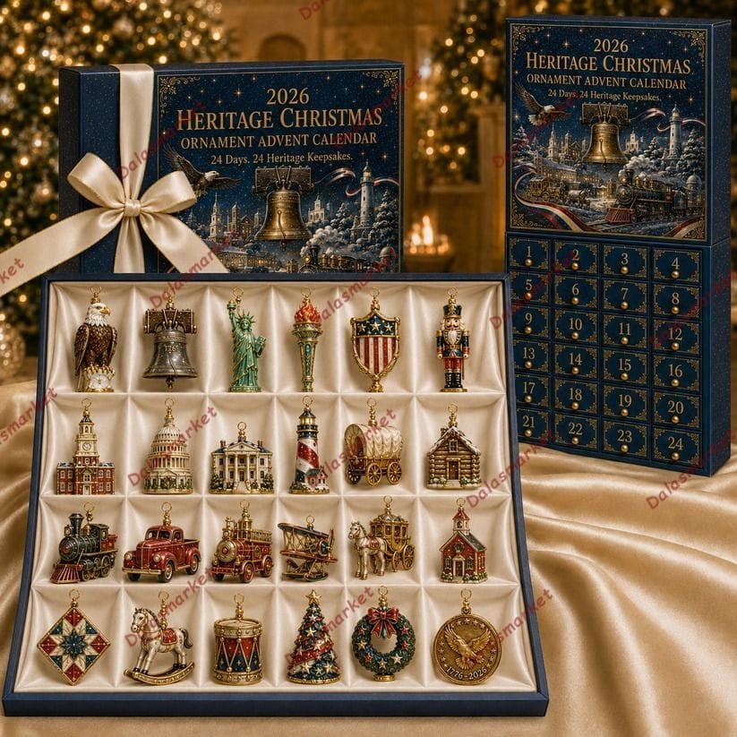 Anniversary Heritage Christmas 2026 Advent Calendar