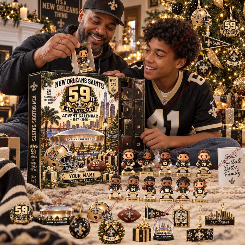 Big Easy Gridiron Heroes 59th Anniversary Advent Calendar 2026 2