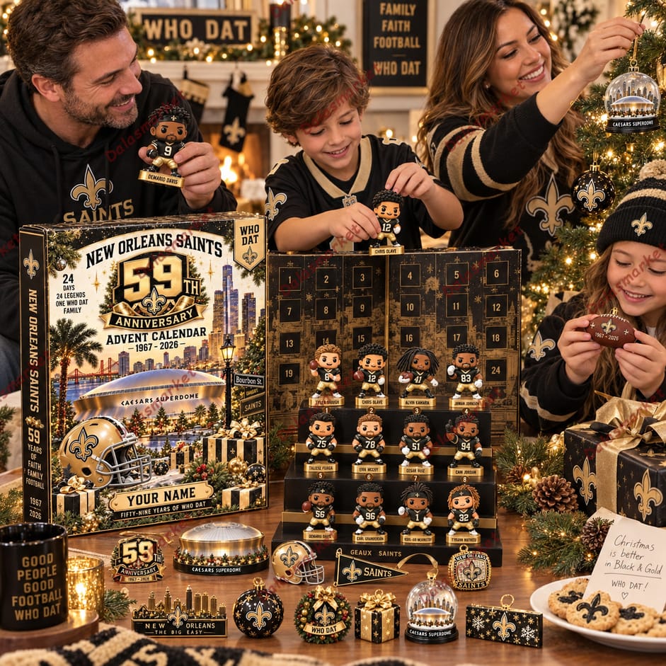 Big Easy Gridiron Heroes 59th Anniversary Advent Calendar 2026