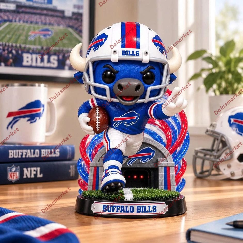 Buffalo Bills Mascot Football Pop Figure 2