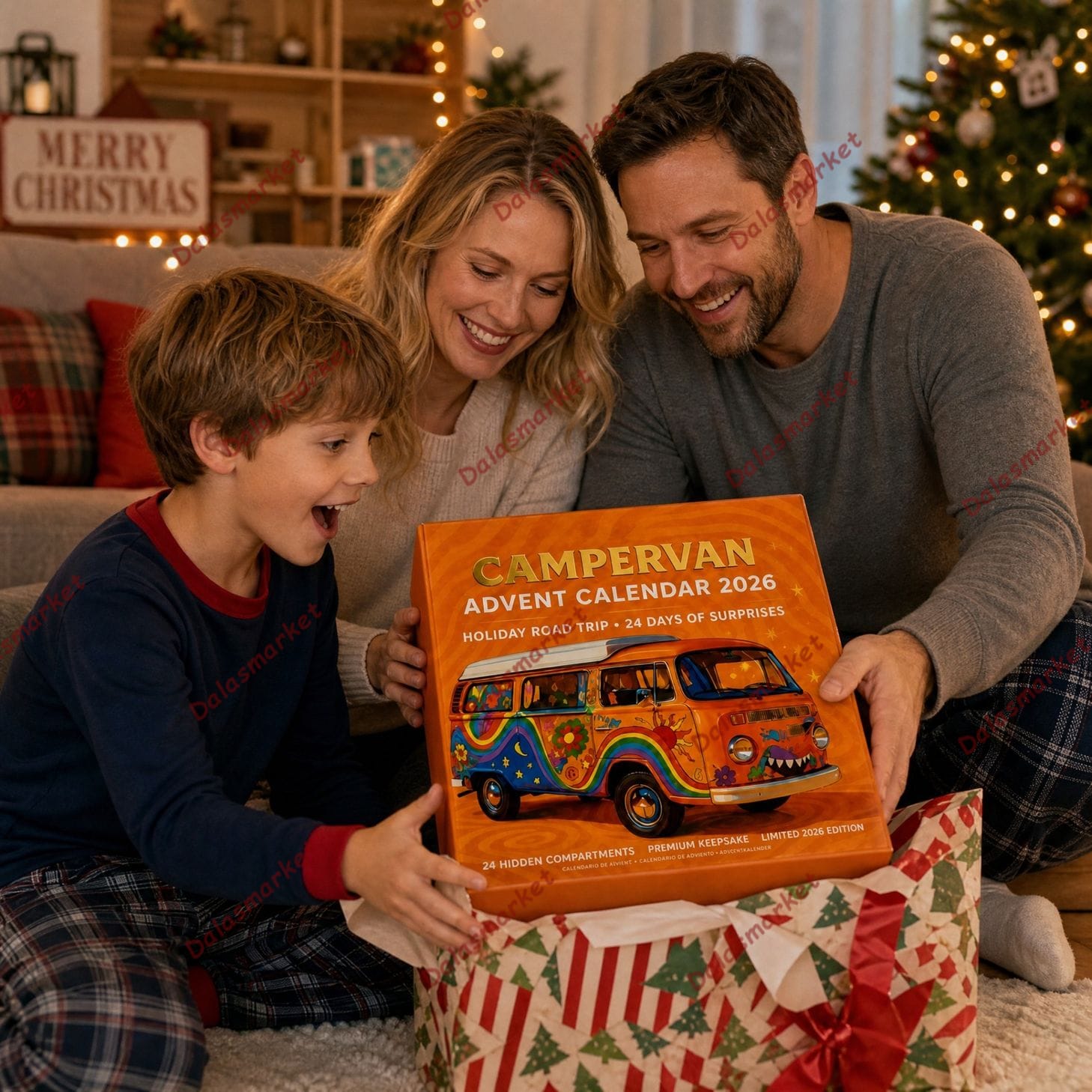 Campervan Christmas 2026 Advent Calendar 2